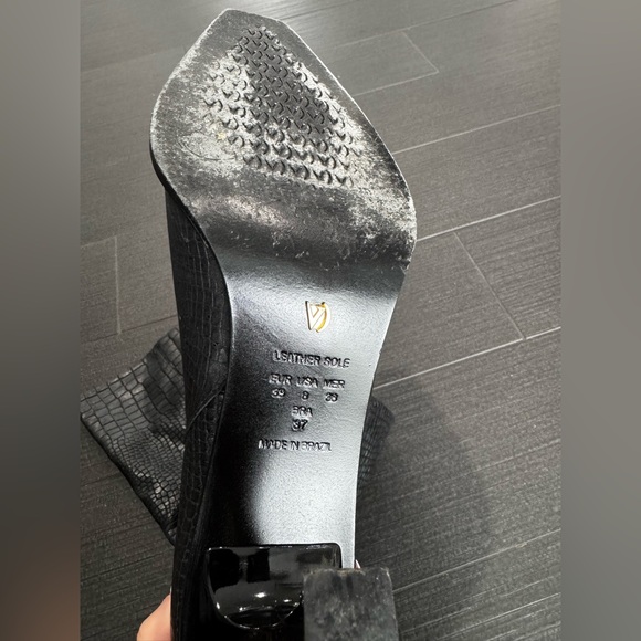 FREE PEOPLE 
Friday Fever Heel Boots
SIZE: 37 
Excellent condition - Picture 7 of 7